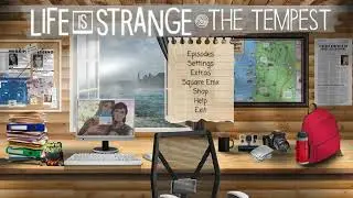 life is strange: the tempest 🌀 game menu 🌀 TEASER TRAILER // Menu Song