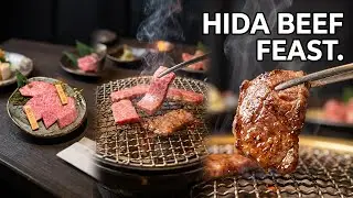 Nagoya Adventure 🇯🇵 | Shinkansen Ride & Hida Beef Yakiniku Feast