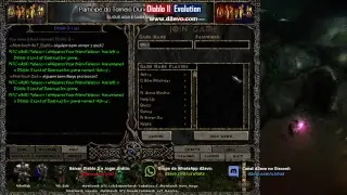 Jogando de boa Diablo 2 Evolution #d2evo