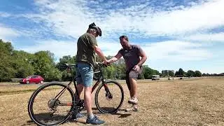 I want to ride my bicycle