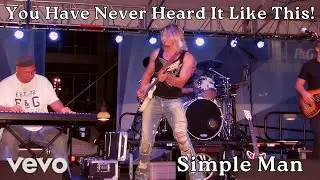 Lynyrd Skynyrd Simple Man - Live Version (Must Listen)