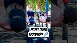 #frontlever EVOLUTION🧬 un gran proceso para llegar hasta este punto 💪💪 #calistenia #motivation #arg