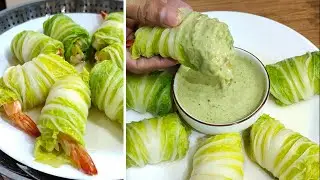 Cabbage Roll Tanpa Minyak
