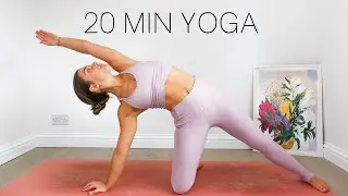 20-минутная йога. Креативная виньяса-флоу.