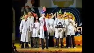 Сборная ЧГМА - Посвящение в студенты 2004