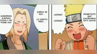 Naruto y Tsunade la Promesa 😮 - Comic Naruto Clasico