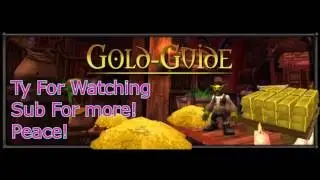 WoW Deadmines Gold Guide 6.2.2!, 2 - 12 k Gold An Hour!