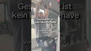 Gesundheit ist kein Bonus, den man sich &bdquo;irgendwann&ldquo; g&ouml;nnt.Kein Luxus f&uuml;r ruhige Zeiten.