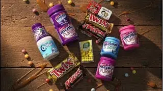 Love is Twix mentos mars snikers orbit ASMR #chocolate 