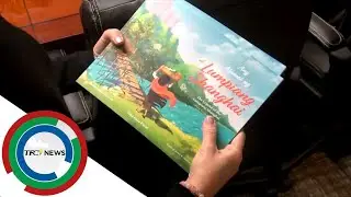 Fil-Am authors book on 'lumpiang shanghai' Filipino dish | TFC News California, USA