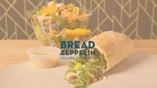 A Unique Way to Eat a Salad: Bread Zeppelin Franchise
