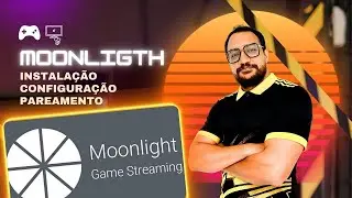TUTORIAL DE INSTALA&Ccedil;&Atilde;O | CONFIGURA&Ccedil;&Atilde;O | PAREAMENTO DO MOONLIGTH | SISTEMA REMOTO PARA JOGAR ONLINE