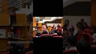 Interactive story telling session for kids
