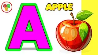 ABC Phonics Song 🎵 | Alphabet Sounds A to Z | Fun Learning for Kids & Toddlers | nursery rhymes ABC