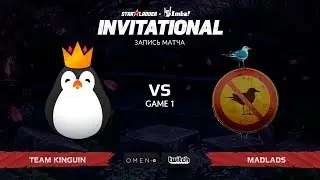 Team Kinguin против MadLads, Первая карта, SL Imbatv Invitational S5 Qualifier