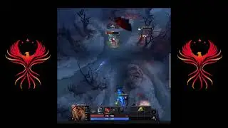 Qojqva amazing phase boots swap with bear, awesome play!