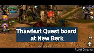 School of dragons gameplay - Thawfest 2022 update + Brief guide on Thawfest + A bit of spoilers