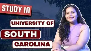 Study in USA at University of South Carolina for FALL 2024.
