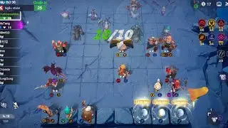 Phantom Queen 4 Divinity 4 Shaman 4 Cave Clan Auto Chess Moblie # 115