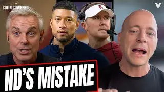 Why NO USC makes Notre Dame’s 2026 schedule a joke | Colin Cowherd College Football