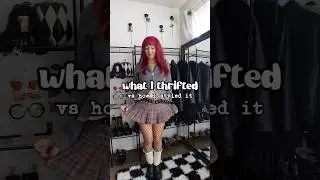 Plaid skirt outfits ⭐️ #fashion #outfitideas #thriftedfashion #thriftedoutfits