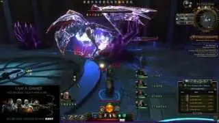 Castle Never Azharzel,Dracolich Kill! D&D Neverwinter