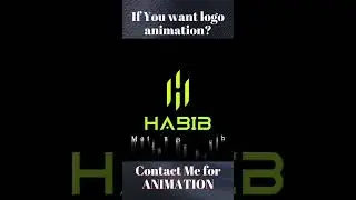 Short Glitch Logo Reveal | Logo Animation | Motion graphics animation | YouTube Intro Outro.