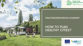 How to plan healthy cities?
