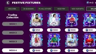 FESTIVE FIXTURES WEEK 4 ALL GALLERY ICONS & PLAYERS LE*KED 😨😬 115 CECH, GINOLA & VIDIC ARE COMING ✅🔥