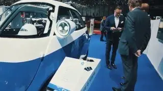 Microlino - World Premiere at Geneva Car Show 2016