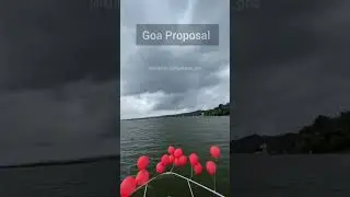 No.1 Proposal Planners in Goa. We plan bespoke Proposals. Proposal in Goa on Yacht is trending.