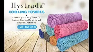 Hystrata Cooling Towels  - Feel the COOL!