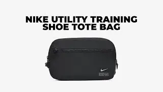 THE SHOE BAG WITH ORGANIZERS | Nike Utility Training Shoe Tote Bag | X Reviews
