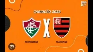 Fluminense x Flamengo AO VIVO