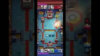 Bro put inferno drag on Ewiz is crazy #clashroyale