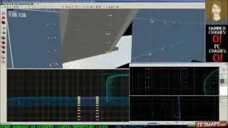 TF2 Mapping - Blank slate to pl_crash_a1 in 15 hours 32x speed