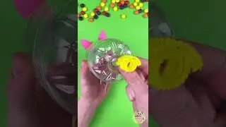 Yay! 🐷 Piggy Candy Holder 🍬 Fun DIY Project To Try! 🎉✨ #DIYForKids