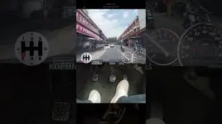 Gigi 2 cukup la untuk belok #learntodrive #automobile #beginnerdriver #driver
