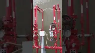 💥VIRAL💥How to Clean and inspection of Fire Water Deluge Systems#Shorts#