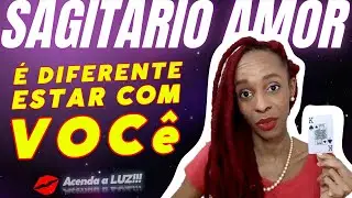 SAGIT&Aacute;RIO NO AMOR ♐ SONHA ACORDADO PORQUE COM VOC&Ecirc; &Eacute; DIFERENTE!