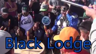 Black Lodge @ Kainai Powwow 2016 (Horse Stealing Song)