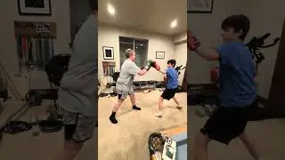 First boxing match of our s1