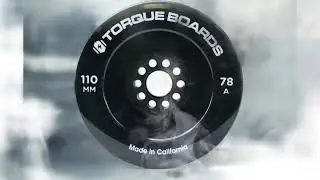 Really Big Wheel 110mm Electric Skateboard TorqueBoards promo video - DIY Electric Skateboard