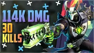 ★Fragging Noobs With GodSlayer Talent★ |Paladins God Slayer Androxus Tactics and Deck Build|