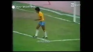 09/06/1973 International Friendly ITALY v BRAZIL