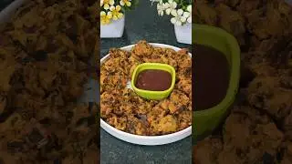 crispy spring onion pakoda #streetfood #recipe #shorts # daily dish by kavita 101