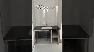 Table-Top-WashBasin-With-Granite-Design-MBMTiles-Machhalishahar #mbmtiles #machhalishahr #tiles