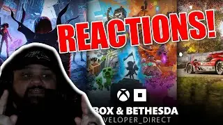 Xbox And Bethesda Developer Direct Reactions! Microsoft Is A Class Above Sony Right Now!