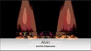 Alvin and the Chipmunks VS Calvin and the Hipmunks (comic version)