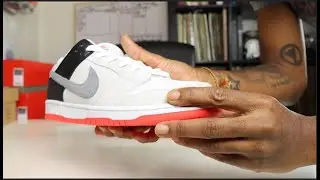 TWO FEET BARE CREPS - EPISODE 8: NIKE SB DUNK INFRARED
